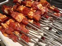 现穿羊肉串-丰茂烤串(全国首店)