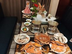 -鸿腾国际大酒店-海鲜姿造海鲜烤肉自助餐