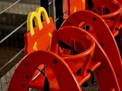 儿童餐椅-麦当劳(West Coast Park)