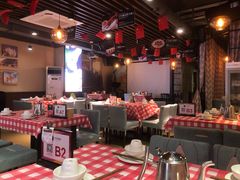 大堂-西域阿里马新疆菜·清真(桂花路店)