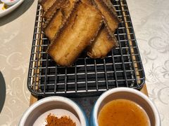 干炸带鱼-老头儿油爆虾·三潭印月