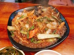 炒杂菜-火炉情韩国料理店(古田路店)