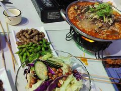 -麻辣欧巴海鲜烧烤(乐购店)