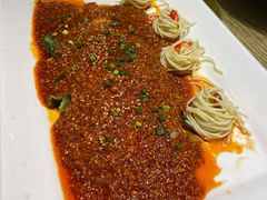 蒜泥白肉-鸡毛店·川菜(双楠店)