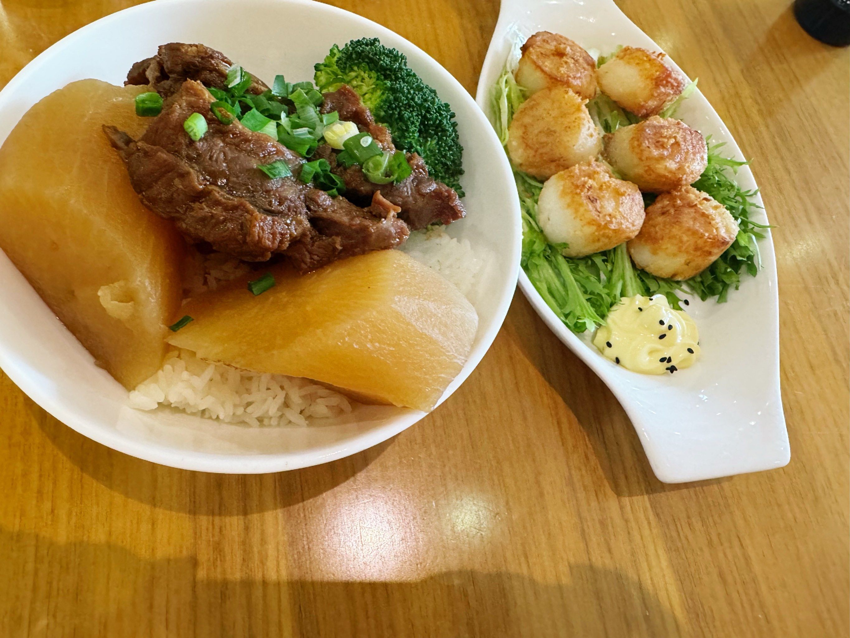 牛肉饭套餐来一份