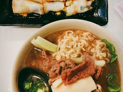 生滚牛肉公仔汤面-大师傅粥品(埃华街)