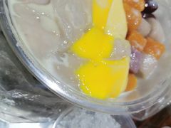 芋头牛奶棉綿冰-一心冰品(迎津街店)