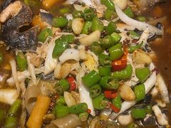 -蜀香三绝·牛蛙·烤鱼·天府炒鸡(安丘泰华店)