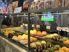 面包甜点陈列柜-LELECHA乐乐茶(百货大楼店)