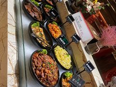 自助取餐区-永远爱烤肉火锅自助(龙德广场店)