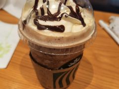 摩卡可可碎片星冰乐-星巴克(三亚海棠湾国际免税城店)