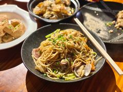 海鲜炒面-杰J.w.m深夜食堂 厚杰居酒屋(淮海街商业街店)