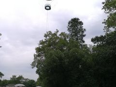 -摇橹船上船码头