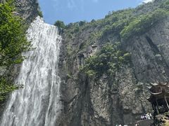 -刘伯温故里景区百丈漈