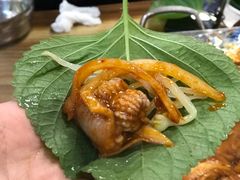 -城一家三代烤盲鳗