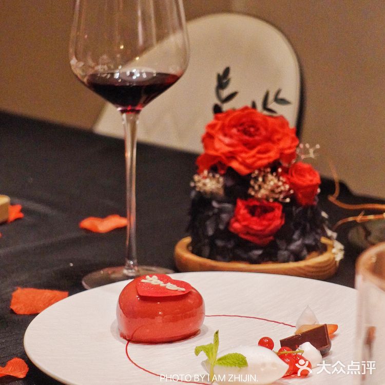 适合情人节约会的浪漫氛围感西餐厅🍴
