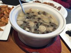 蘑菇炖小鸡-沈家花园如皋菜(君御豪庭店)