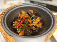 三杯猪血膏杏鲍菇-光头匠