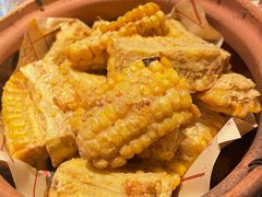 咸蛋黄玉米-广九餐室(陈家祠扬韬广场店)