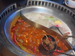 -辣伍鲜毛肚老火锅(元一店)