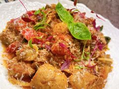 那不勒斯牛肉意面-LESCEDARS Brasserie Bistro香柏树