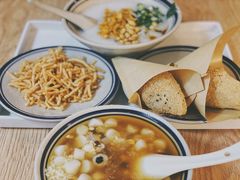 冰汤圆-正南齐北·老街糯米团(洪崖洞店)