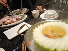 -得意咚瓜·顺德鱼生·冬瓜火锅(深圳首店)