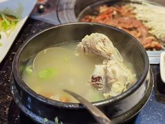 -青松馆韩国料理(香港中路佳世客店)