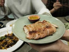 百香果猪颈肉-半山腰·云南菜(侨福芳草地店)