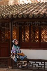 -一揽芳华汉服旗袍体验馆(拙政园店)