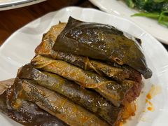 荷叶粉蒸肉-雨田饭店