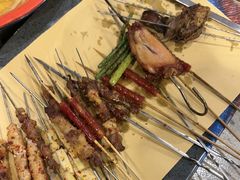 -破瓦寒窑·地摊烤羊排