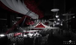 -三色锦婚礼定制