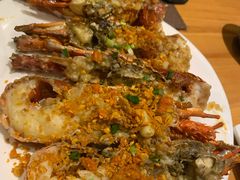 芝士焗波士顿龙虾-割烹旭日本料理(龙湖狮山天街店)
