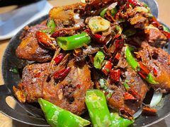 麻辣鸭头-沸腾鱼家(大尧三路店)