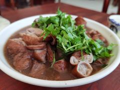 卤煮火烧-天祥斋老北京八大碗烧烤家常菜(田村店)