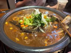 -探鱼·鲜青椒爽麻烤鱼(北京路天河城店)