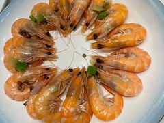 白灼基围虾-南山翁新概念川菜(江宁万达广场店)