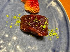 脆皮雪花牛肉-翕间食·精致淮扬菜(江苏大剧院店)