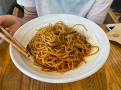 葱油拌面-蒲石小点(愚园路店)
