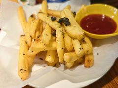 黑松露薯条-摇滚披萨(长春街店)