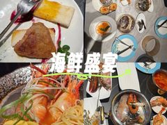-雍容荟帝王蟹活龙虾展台自助(IFS黑金店)