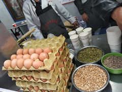 -清真老马家国华牛奶鸡蛋醪糟(正宁路店)