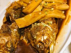 深海黄鱼年糕-径山十八道·风味民间菜(杭州总店)