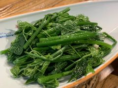 凉拌丝瓜尖-丹江渔村(首都机场店)