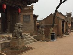 -白鹿原影视城