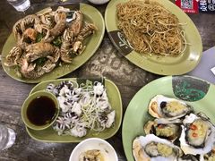 芥末海菊花-贞姨美食·老字号海鲜大排档