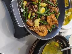 干锅鱿鱼-食光慢宴·安吉土菜馆