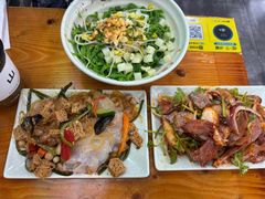 -手擀菠菜面(西康路店)