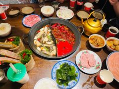 -萍姐火锅·公路夜市(武汉首店)